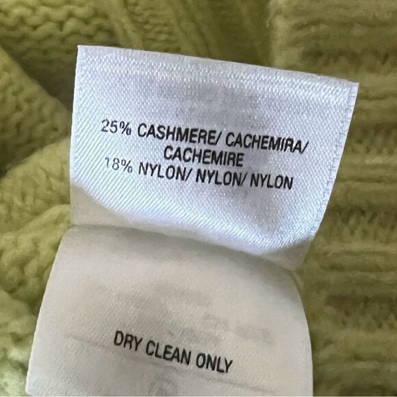 Favorite Daughter William Sweater Cashmere Blend Green Size XS - Picture 8 of 10